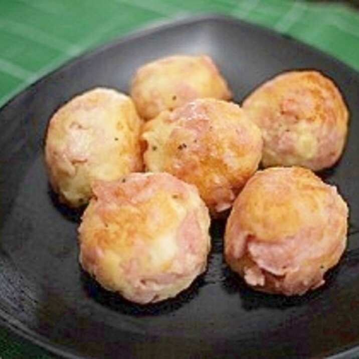 はなまるで紹介!魚肉のフワフワボール
